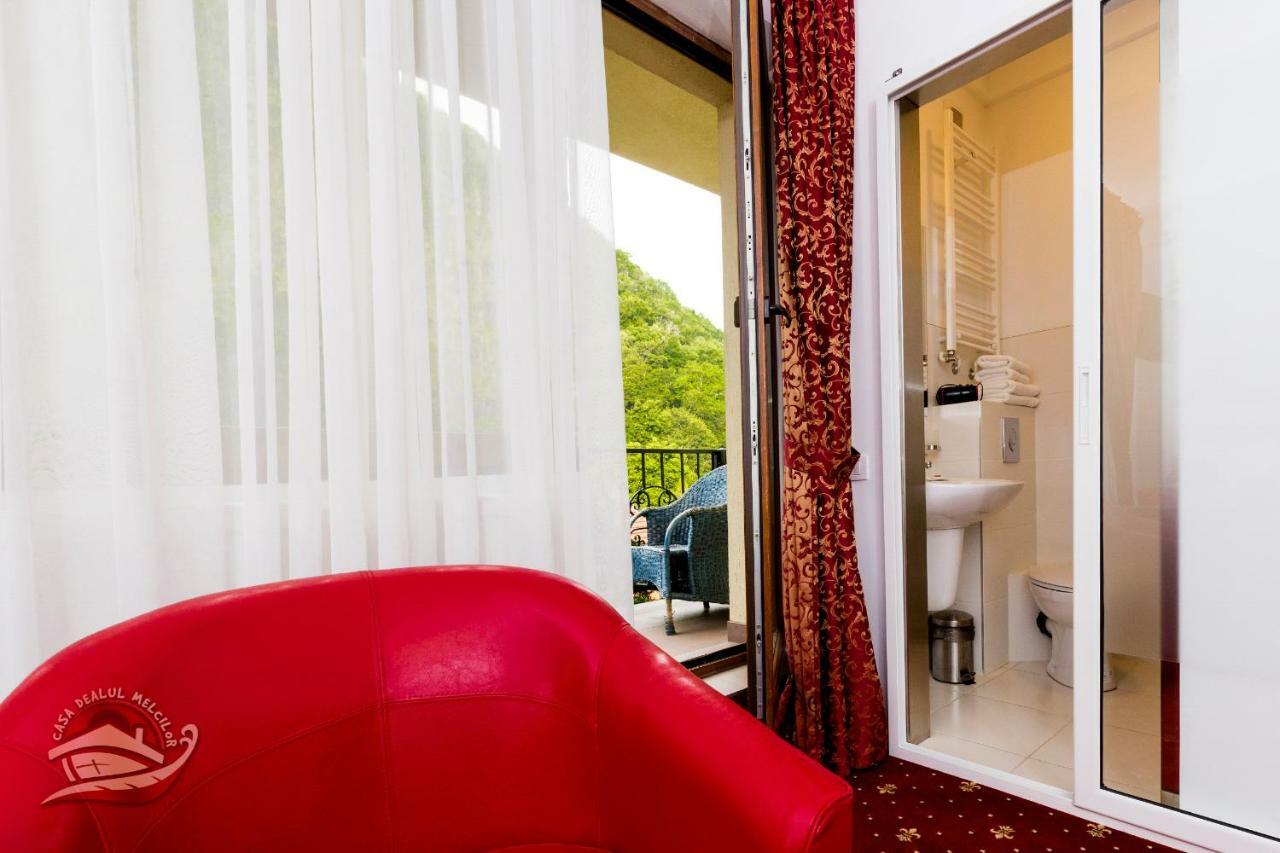 Casa Dealul Melcilor Hotel Braşov Buitenkant foto