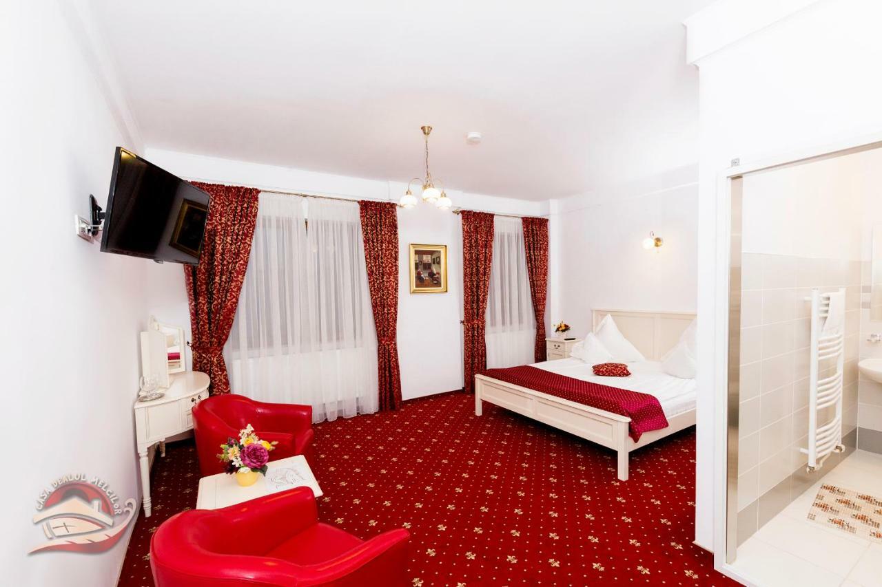 Casa Dealul Melcilor Hotel Braşov Buitenkant foto