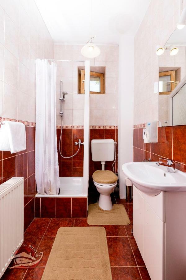 Casa Dealul Melcilor Hotel Braşov Buitenkant foto